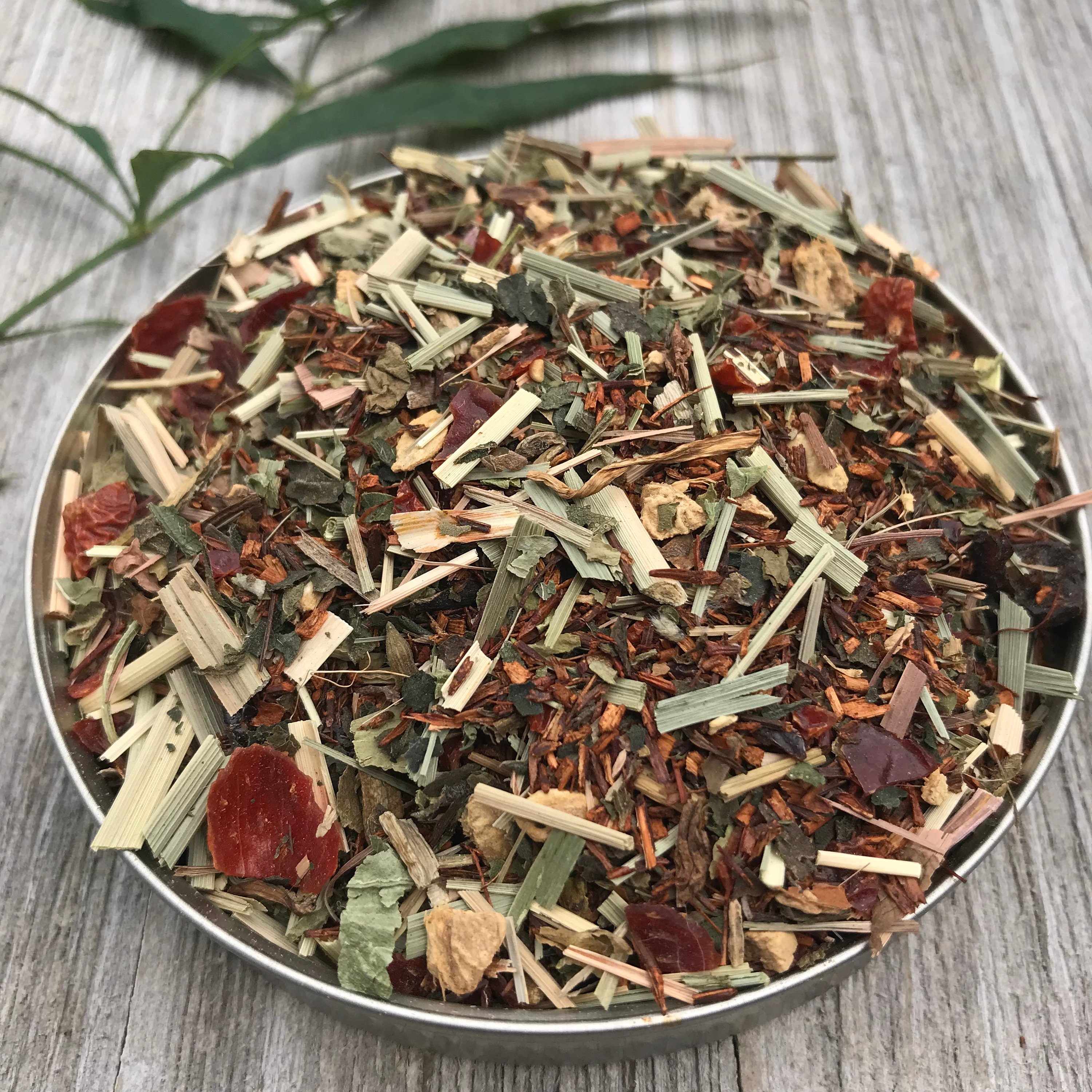 Detoxify Herbal Tea Organic loose leaf detox tea for cleanse Etsy