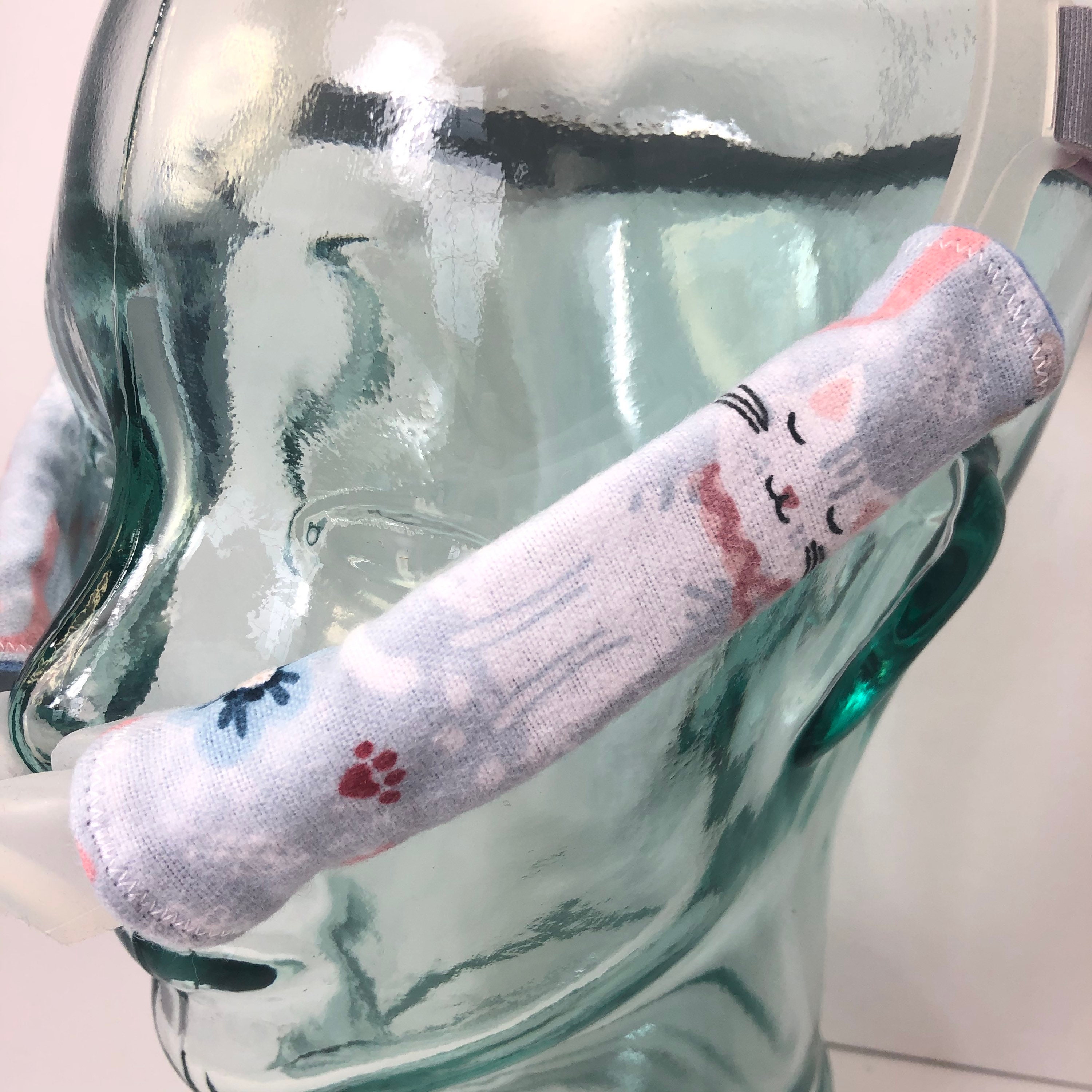 Floral Cat Kitten CPAP Hose and Cheek Strap Cover Set Tubing Etsy