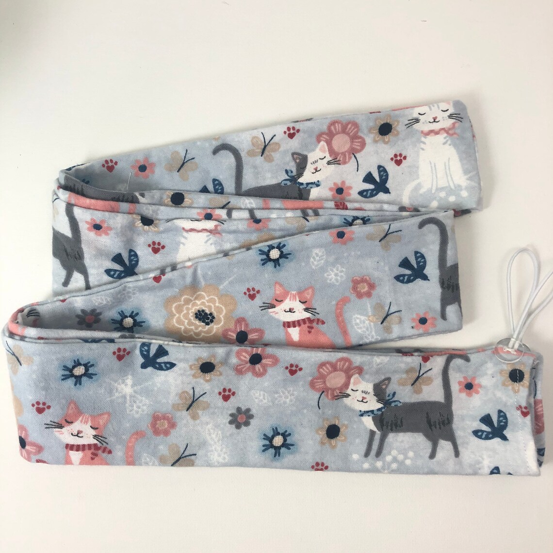 Floral Cat Kitten CPAP Hose and Cheek Strap Cover Set Tubing Etsy