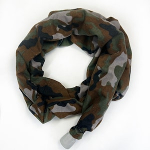 Camo Print, CPAP Hose Cover, Tubing Wrap, Bipap, Apap, Vent, Circuit, Trach Sleeve, Cozy, Tube Warmer, Sleep Apnea, Pad, 6 ft, Flannel