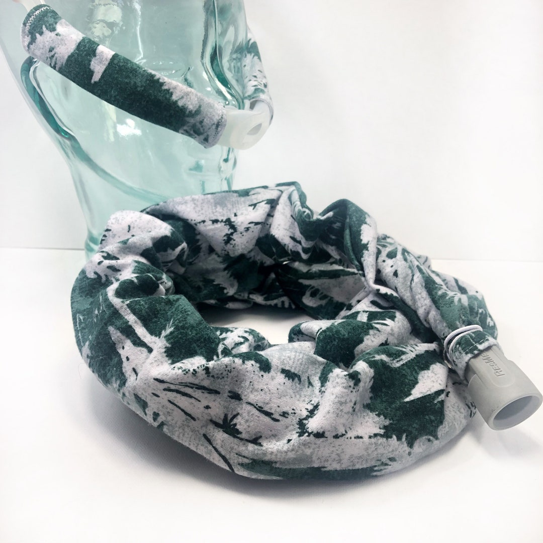 Deer Silhouettes, CPAP Hose and Cheek Strap Cover 3 Pc Set, Tubing Cozy