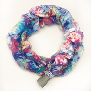 Watercolor Tie Dye, CPAP Tubing Cover, Hose Cover Cozy, BIPAP, Vent, Trach, Apap, Circuit, Sleep Apnea Accessories, Flannel