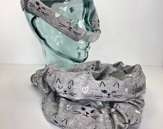 Winking Cat CPAP Tubing Hose and Cheek Strap Cover 3 Pc - Etsy