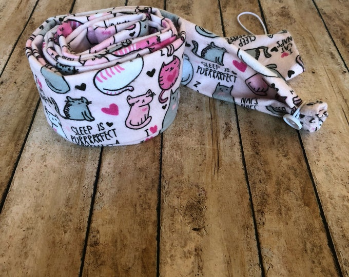 Cats, CPAP Tubing Cover, 6 Ft, CPAP Hose Cover, Hose Cozy, Snuggle