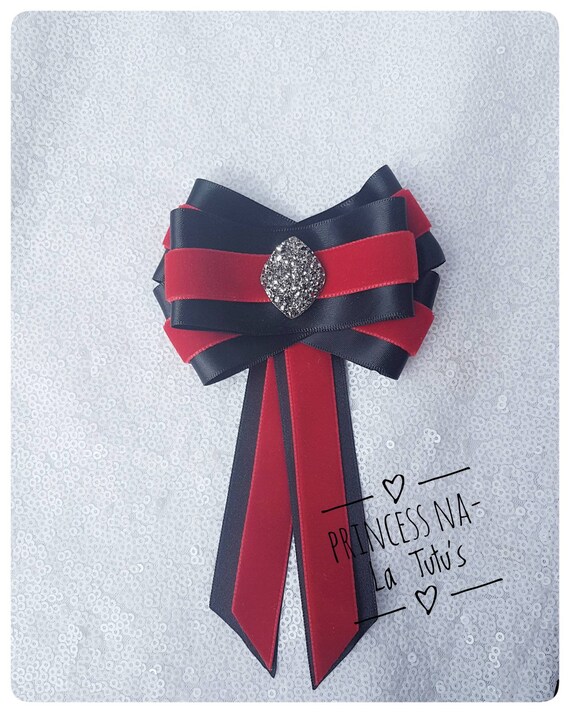 gucci inspired bow brooch