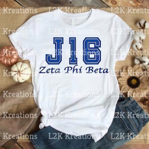Zeta Phi Beta J16