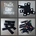 Bulk Ear Saver- Ready to Ship, 5 Pack, 10 Pack, Ear Buddies,Mask Extenders, Face Mask Holder, Mask Connector,Mask Strap,  Ear Savers 