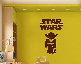 Try Not Do Or There is No Master Yoda Star Wards Vinyl Wall Decor Art Decal I05