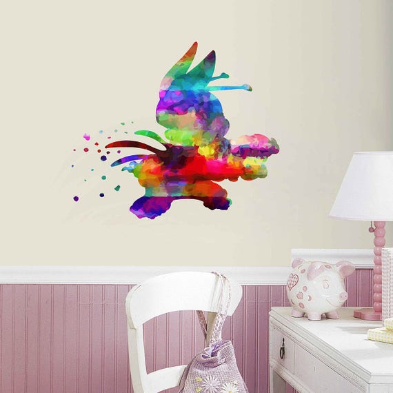 Download Full Color Lilo and Stitch Wall decal Stitch Wall Art Walt ...