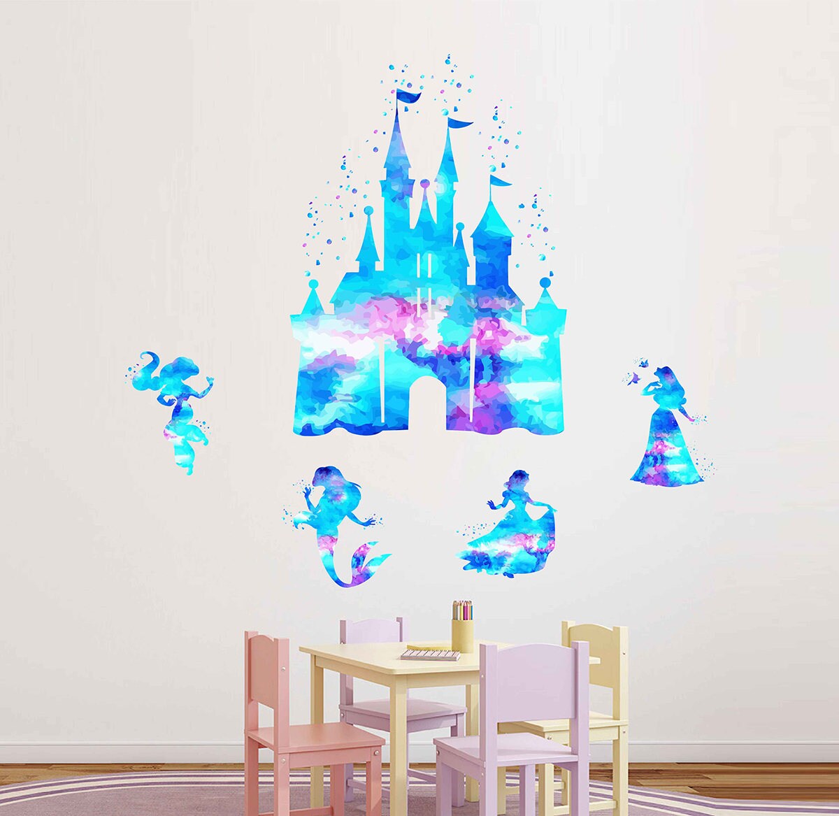 Disney Castle Decal Disney Decal Disney Castle Sticke vrogue.co
