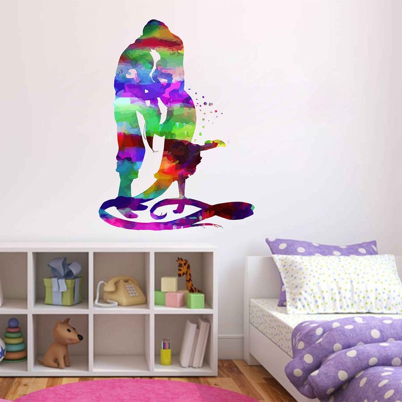 Rapunzel Wall Decals Sticker Disney Nursery Decor Decal Girls Room Kcik2151