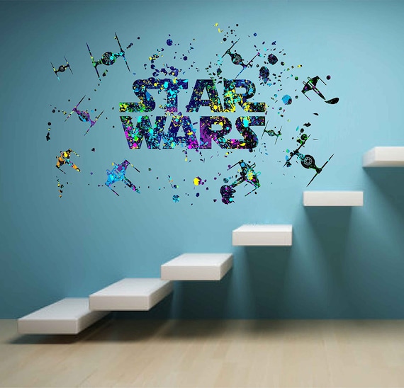 star wars wall