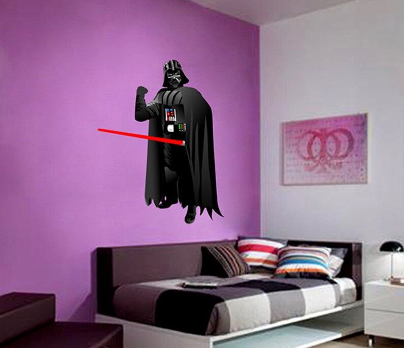 darth vader wall decals Star Wars wall decals Galactic Empire Wall Decals for kids room for Boy/'s Room kcik1266