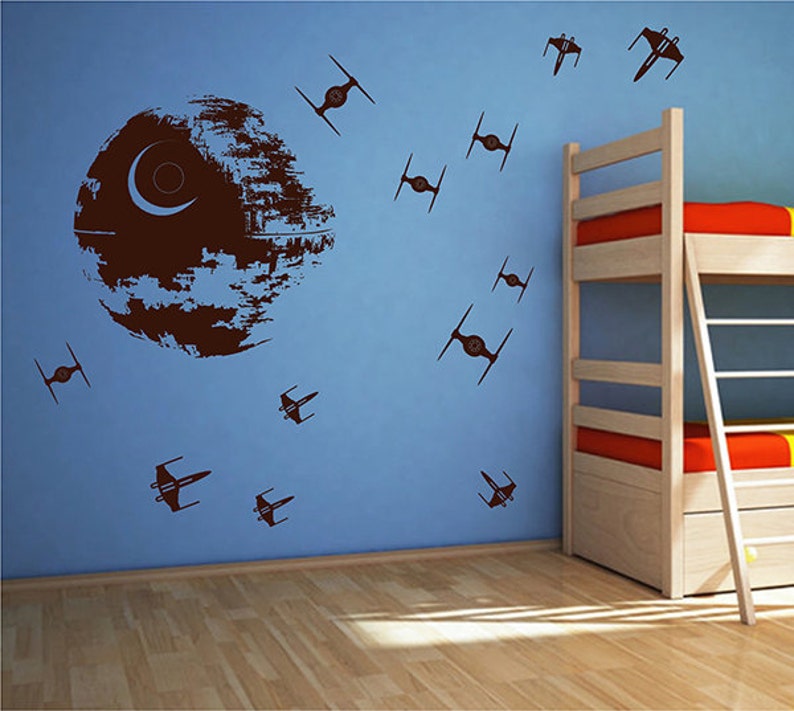 star wars wall lightsaber