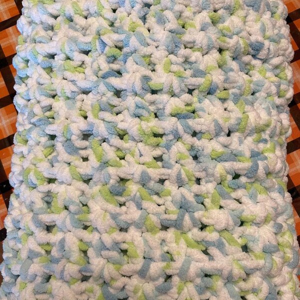 Bernat Baby Blanket Etsy