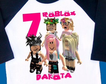 Roblox T Shirt Etsy