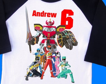 Download Power Rangers 4th Birthday Shirt Off 79 Free Shipping
