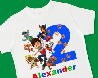 paw patrol 2nd birthday outfit