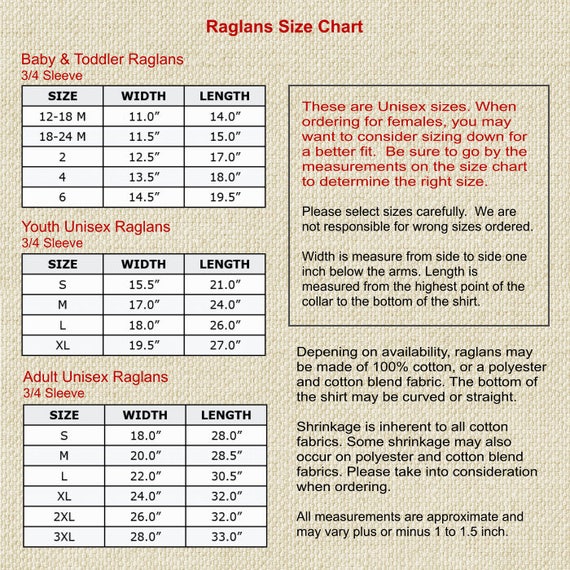 George Shirt Size Chart