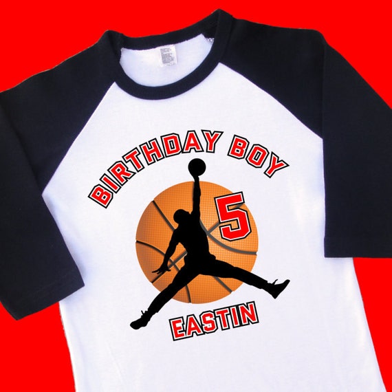 jordan birthday shirts