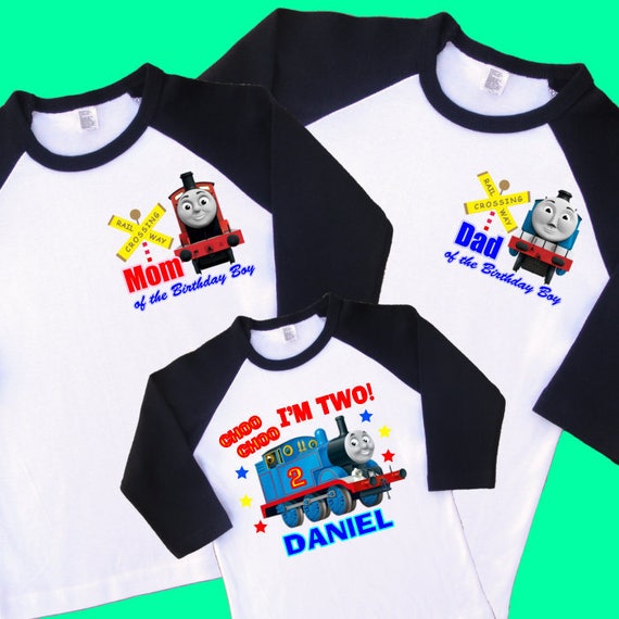 thomas the train tshirts