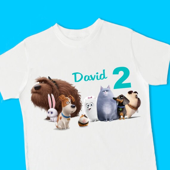 secret life of pets shirt