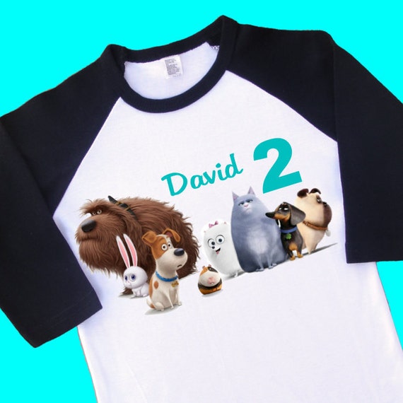 secret life of pets shirt