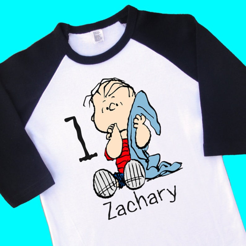linus charlie brown shirt