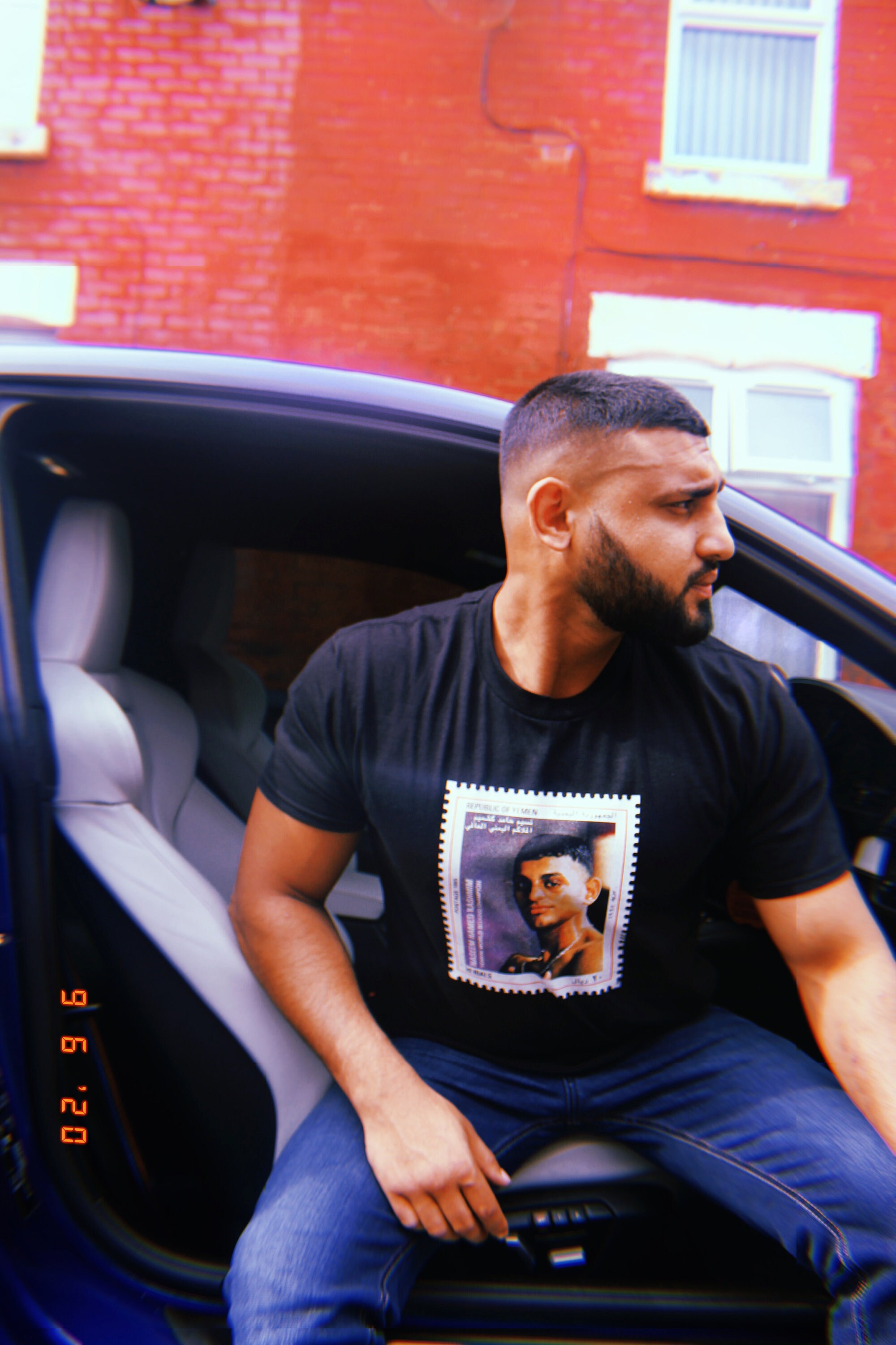 T-shirt Prince Naseem Hamed Yemen Stamp Design Unisex - Etsy