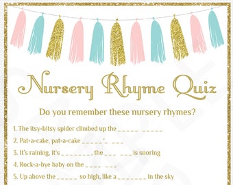 Gender reveal quiz | Etsy