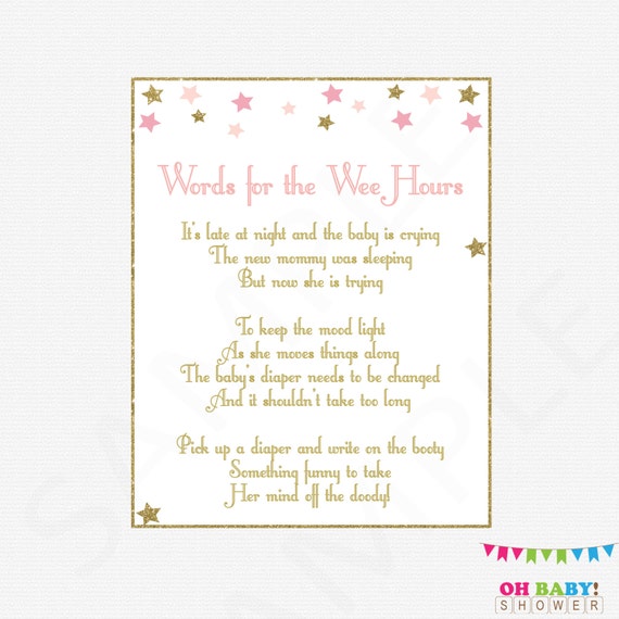 things to write on a diaper