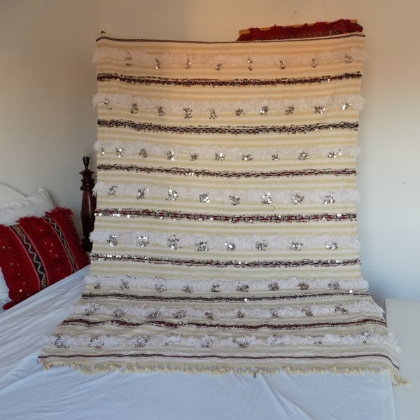 Moroccan Wedding Blanket Etsy