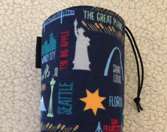 US Städte Reisetasche: Klettern Tasche