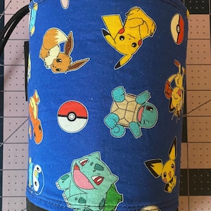 Pokemon-krijttas, klimtas, tas met trekkoord, snuisterijtas