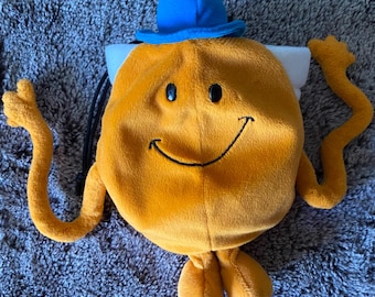 Mister Tickle Chalk Bag: Repurposed Plush Rock Climbing Bag