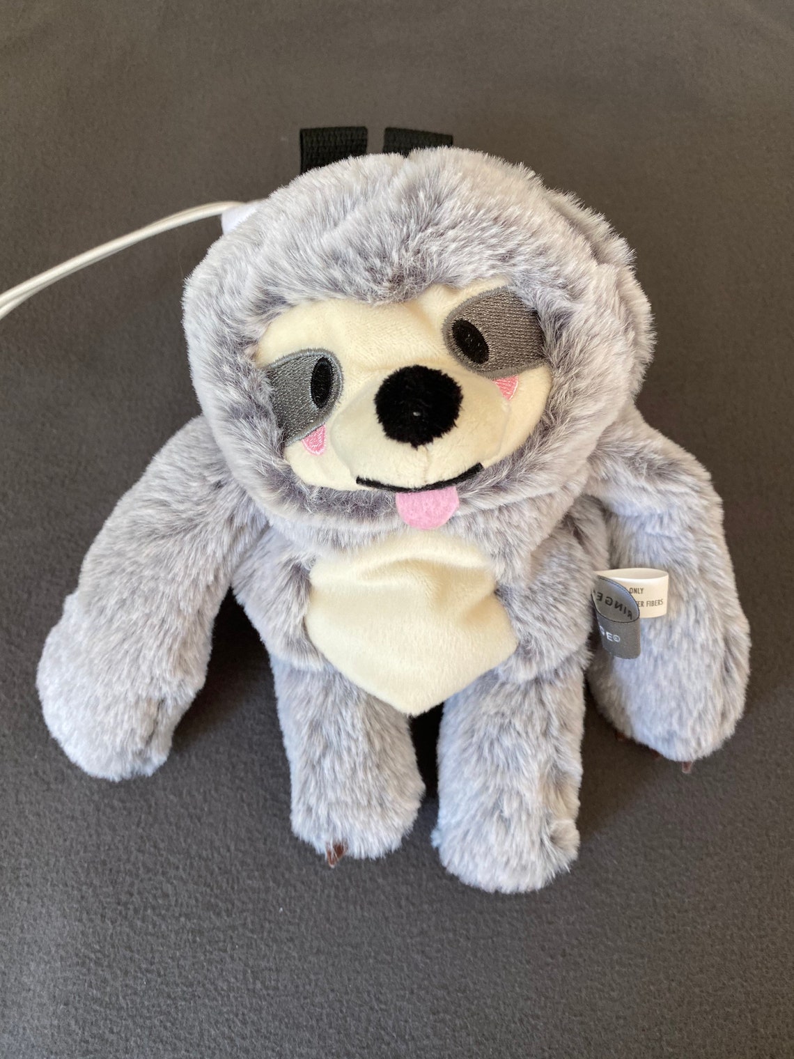 Kawaii Sloth Chalk Bag Rock Climbing Bag Gymnastics Bag Etsy