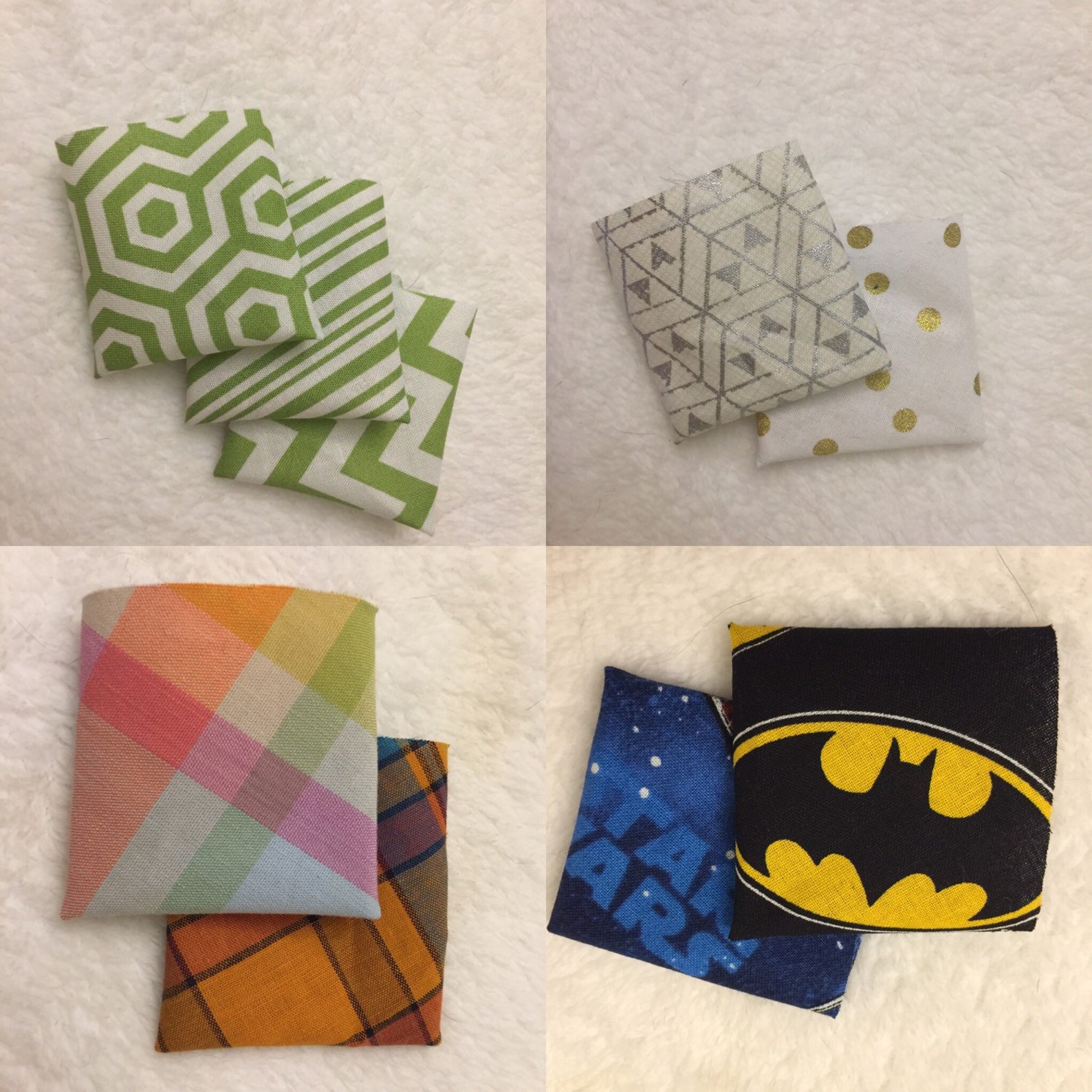 Sew lovely pattern weights paper weights triangle weights Etsy