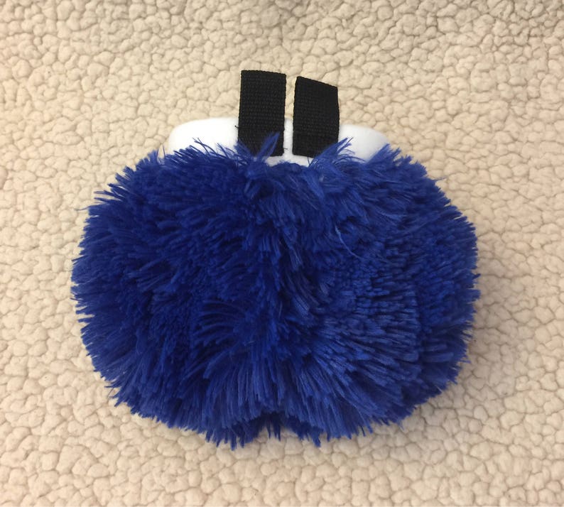 Fuzzy Blue Monster Chalk Bag Rock Climbing Bag Drawstring Etsy