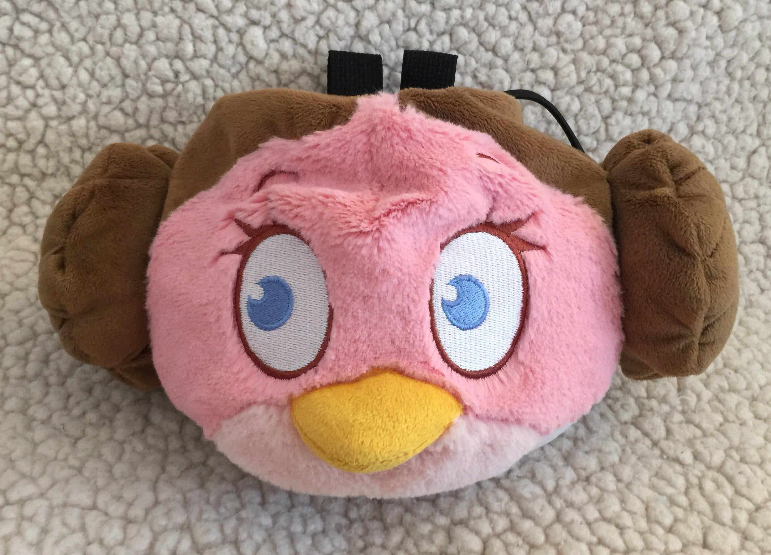 Sac à Main Fille Angry Birds Noir Et Blanc - Neuf (sans étiquette), En Tissu Et Simili Cuir
