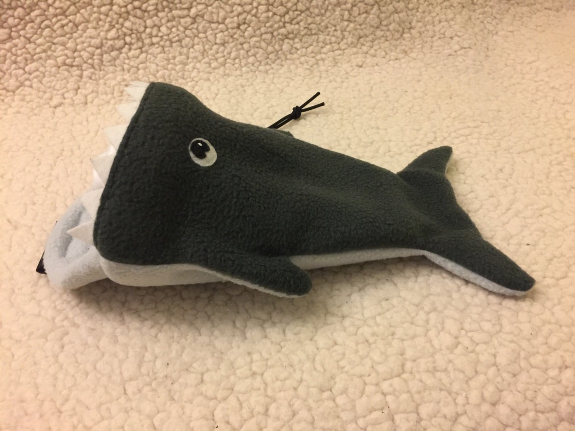 Sharky Mcchompers Chalk Bag Rock Climbing Bag Drawstring Etsy