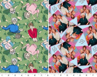Golden girls - Dorothy - Blanche - Sophia - Rose - back to school - pencil case - zippered pouch - card pouch - gift bag - drawstring bag