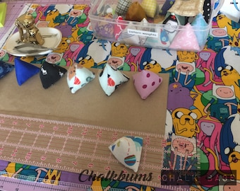 Pattern Weights Triangle Fabric Weights
