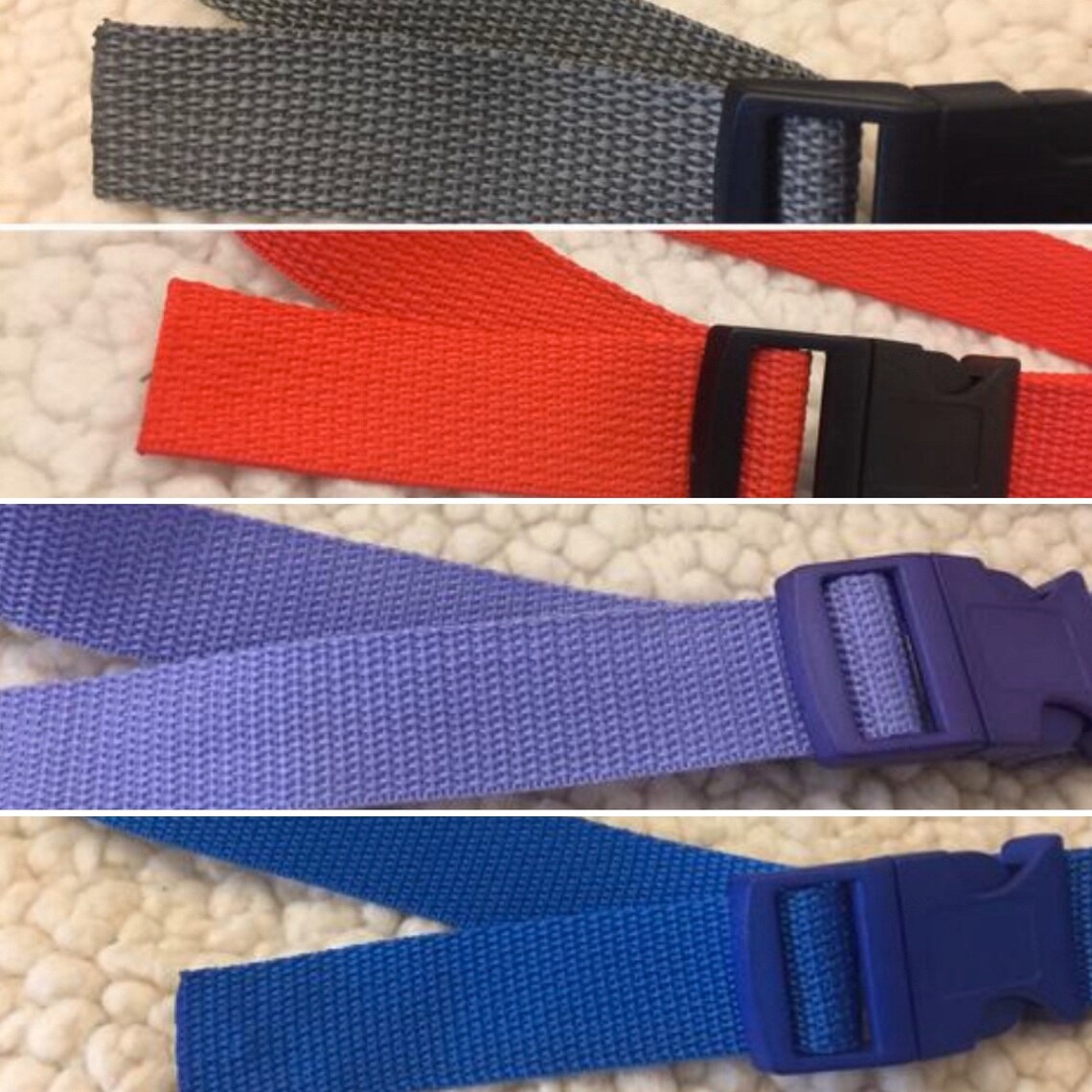 Chalk bag belt 11 colors & 3 lengths Etsy