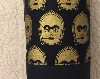 Galaxy Print Chalk Bag: Rock Climbing Bag
