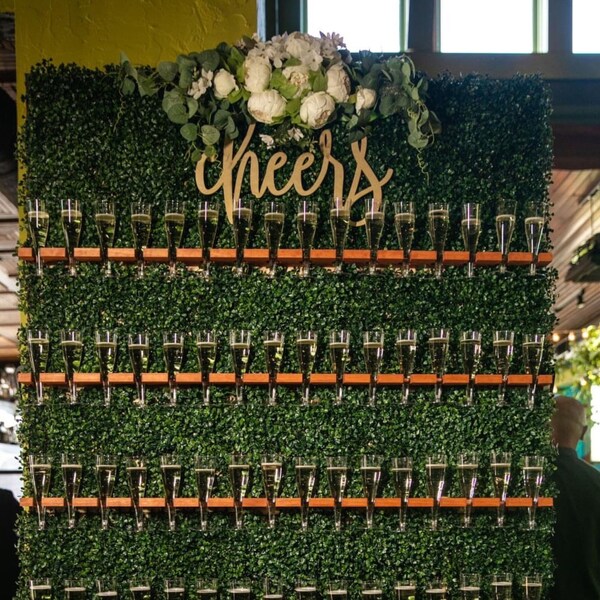 Champagne Wall for Sale Etsy