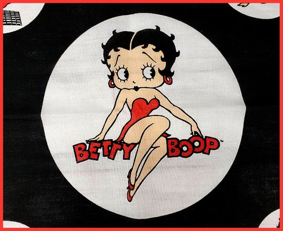 NEW Retired 2004 Betty Boop Bandanas, Hav-a-hank, Goth Style