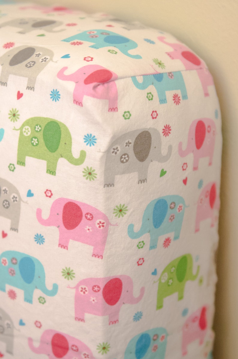 new baby Custom crib sheet nursery bedding pink nursery Fitted crib sheet newborn gift elephant nursery baby girl gift new mom gift