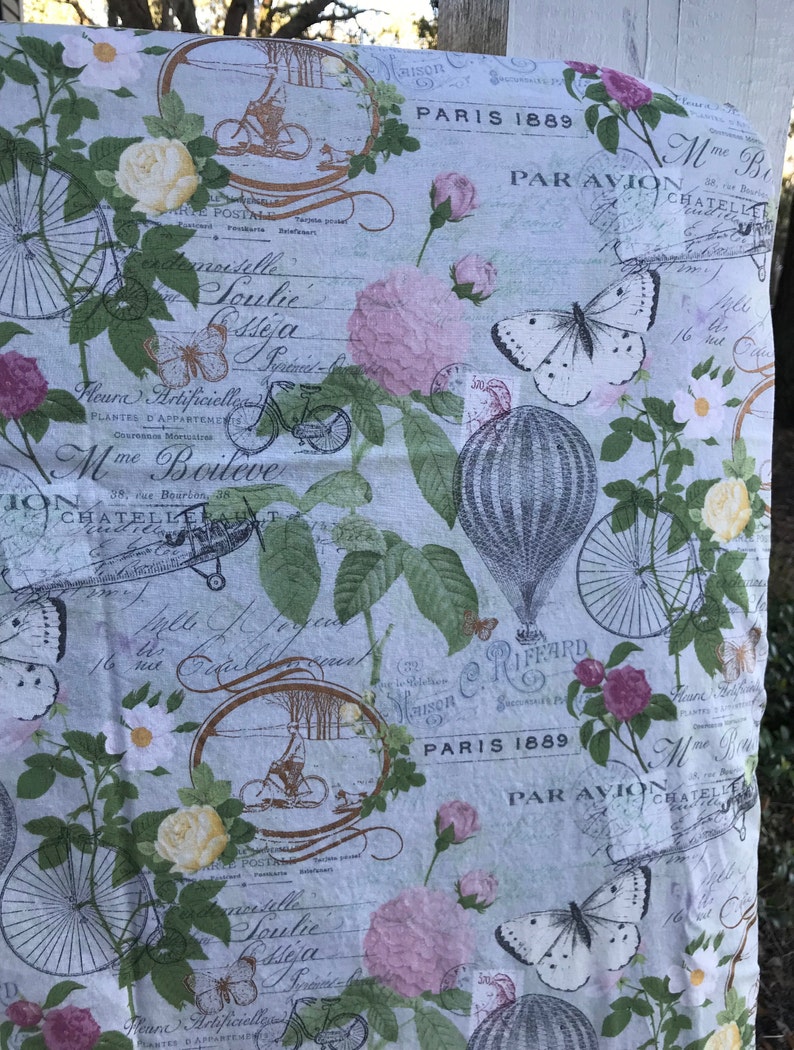 Shabby Chic Nursery Custom Crib Sheet Nursery Crib Sheet Etsy