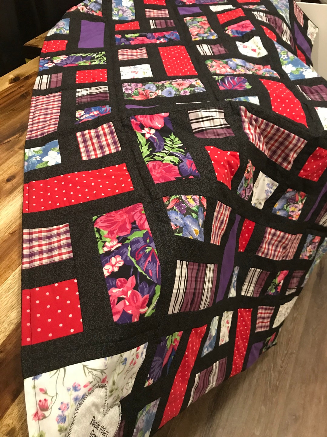 Memory Quilts From Shirts, Memory Quilt Made From Loved Ones Clothes