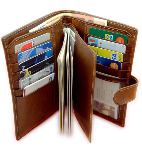 Men's Card Holders and Passport Holders